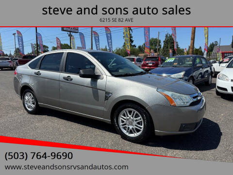 2008 Ford Focus SE