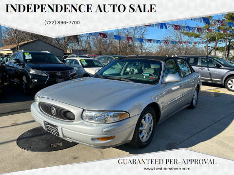 2003 Buick LeSabre for sale at Independence Auto Sale in Bordentown NJ