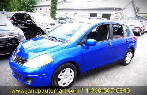 2011 Nissan Versa 1.8 S