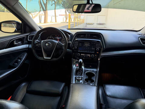 2017 Nissan Maxima 3.5 SV