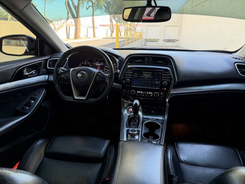 2017 Nissan Maxima 3.5 SV