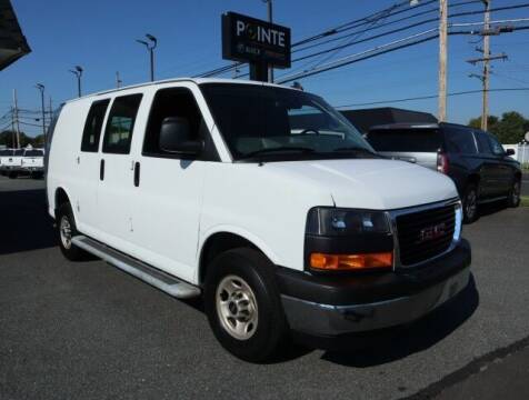 2020 GMC Savana for sale at Pointe Buick Gmc in Carneys Point NJ