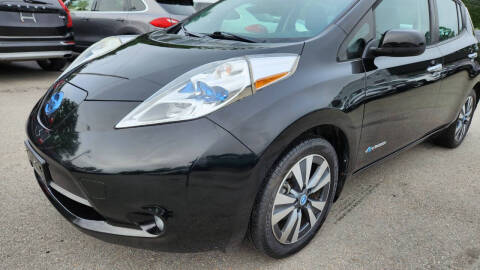 2013 Nissan LEAF SL