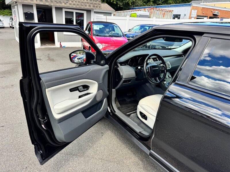 2018 Land Rover Range Rover Evoque SE