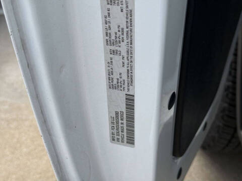 2025 RAM ProMaster