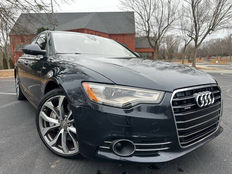 2013 Audi A6 for sale at Amazing Luxury Motors LLC in Gainesville GA