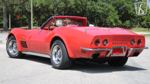1971 Chevrolet Corvette