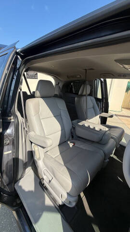 2016 Honda Odyssey Touring