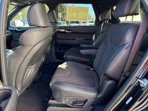 2025 Hyundai Palisade Calligraphy Night Edition