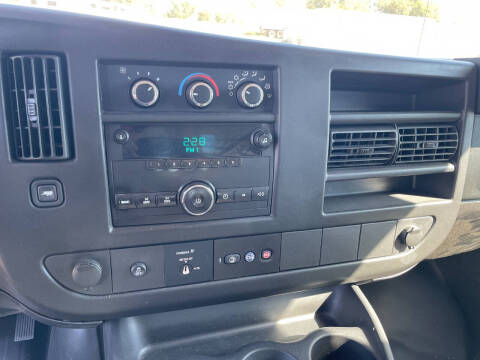 2014 GMC Savana 2500