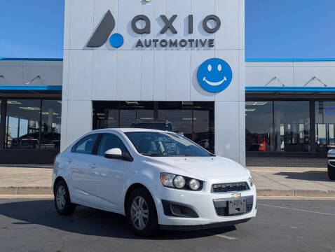 2015 Chevrolet Sonic LT Auto
