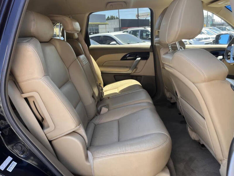 2008 Acura MDX SH-AWD w/Power Tailgate w/Tech