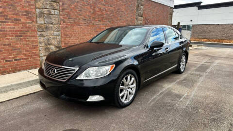 2008 Lexus LS 460 for sale at El Camino Auto Sales in Gainesville GA