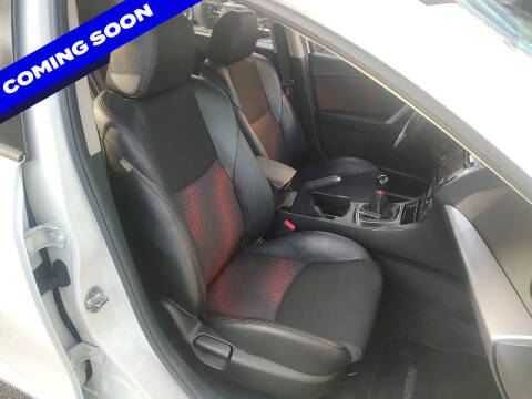 2013 Mazda MAZDASPEED3 Touring