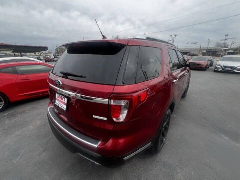 2018 Ford Explorer Limited