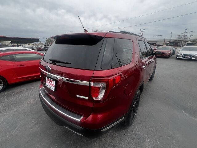 2018 Ford Explorer Limited