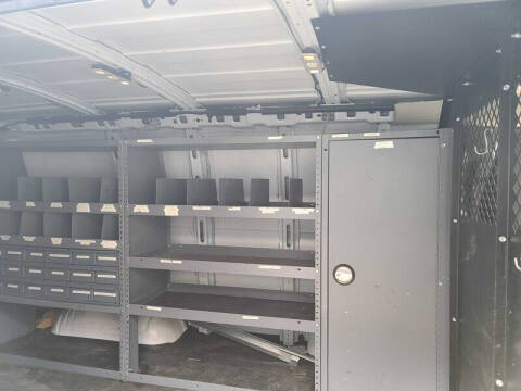 2017 Chevrolet Express 2500