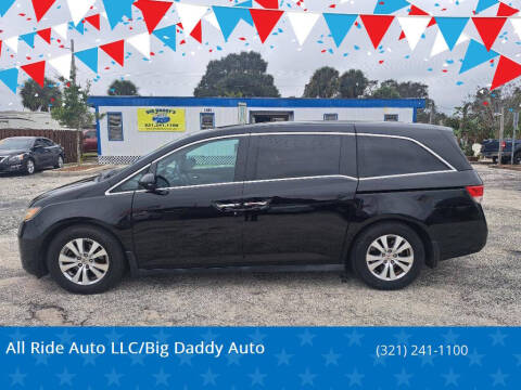 2015 Honda Odyssey EX-L