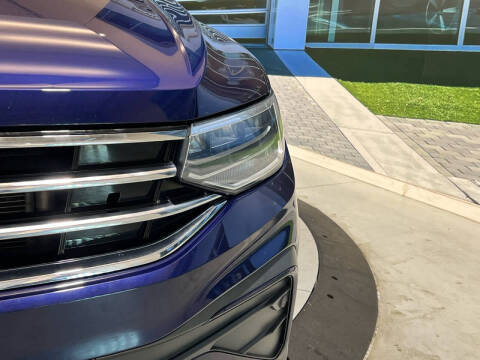 2022 Volkswagen Tiguan SE 4Motion