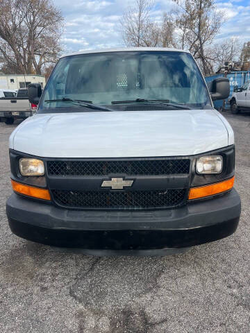 2012 Chevrolet Express 2500