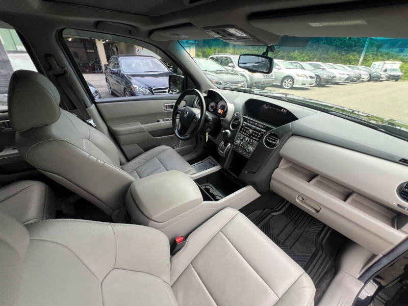 2012 Honda Pilot EX-L