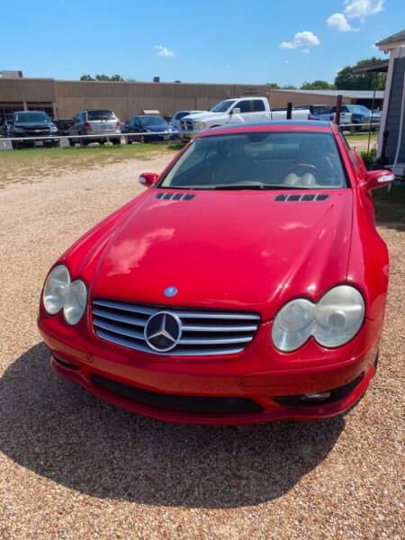 2005 Mercedes-Benz SL-Class for sale at Huaco Motors in Waco TX