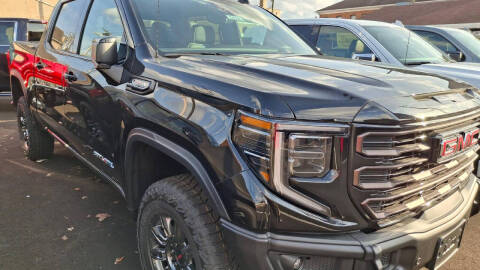 2026 GMC Sierra 1500 AT4X