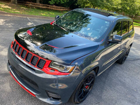 2018 Jeep Grand Cherokee for sale at Top Notch Luxury Motors in Decatur GA