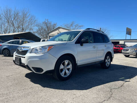 2015 Subaru Forester for sale at Silver Auto Partners in San Antonio TX