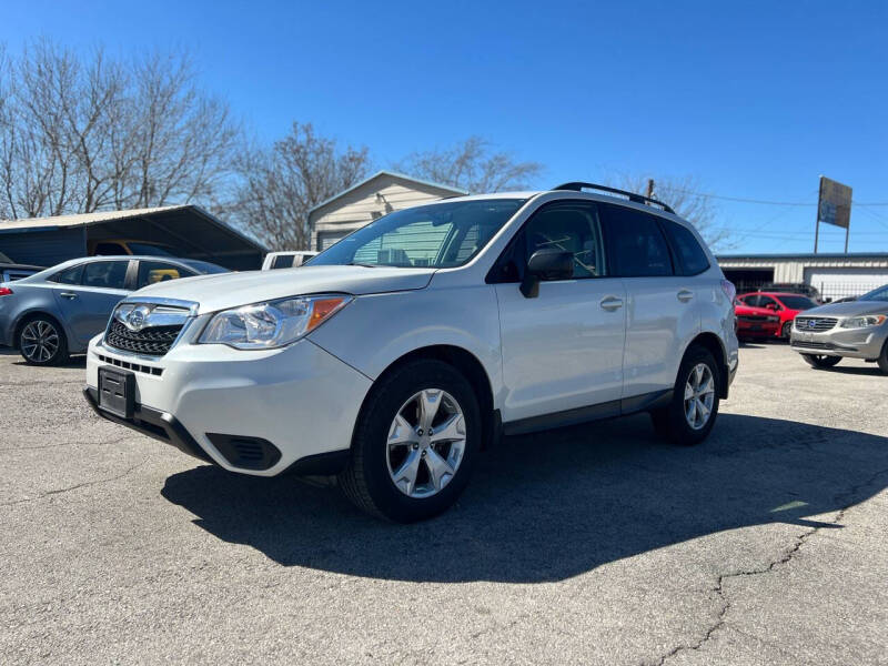 2015 Subaru Forester for sale at Silver Auto Partners in San Antonio TX