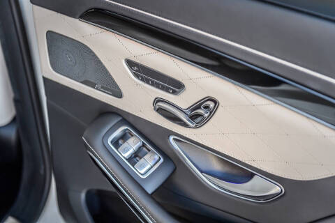 2018 Mercedes-Benz S-Class S 560 4MATIC