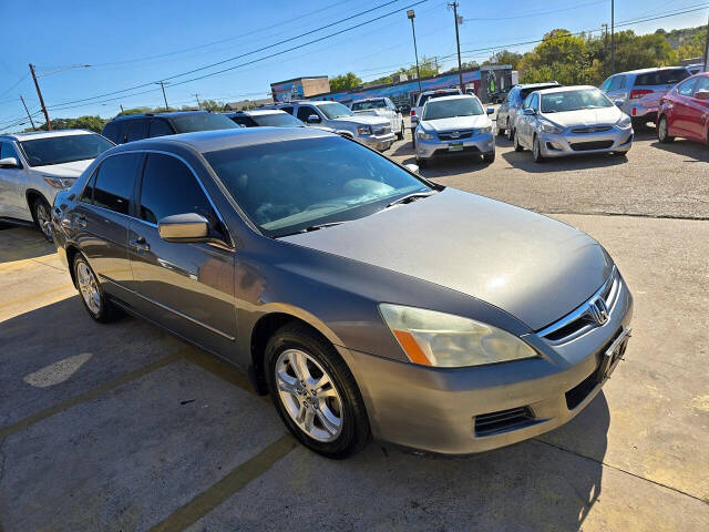 2006 Honda Accord for sale at Mac Motors in Arlington, TX