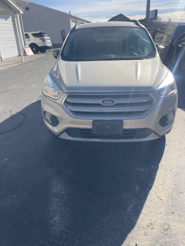 2018 Ford Escape SE