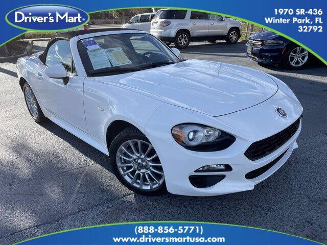 2017 FIAT 124 Spider Classica
