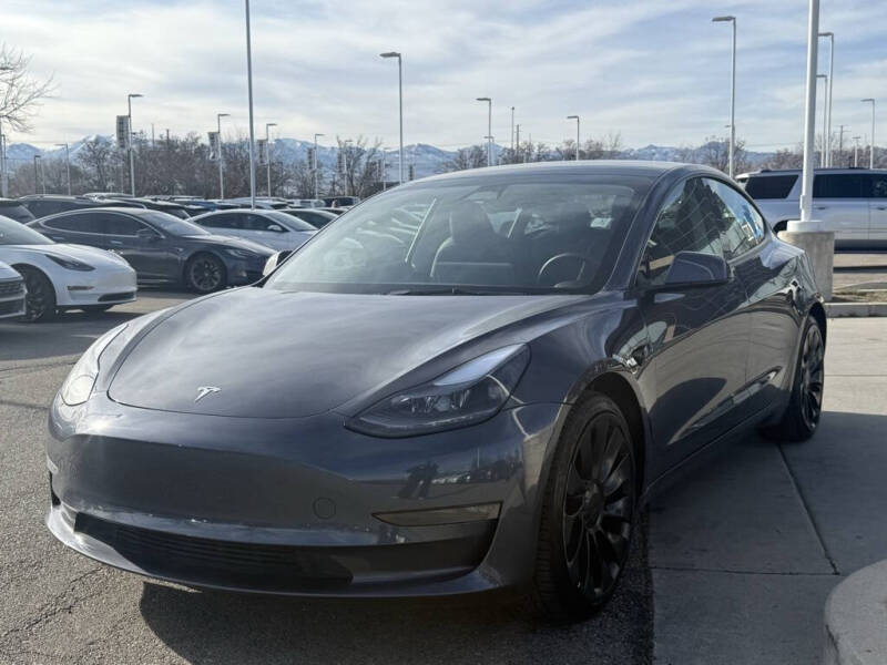 2023 Tesla Model 3 Performance