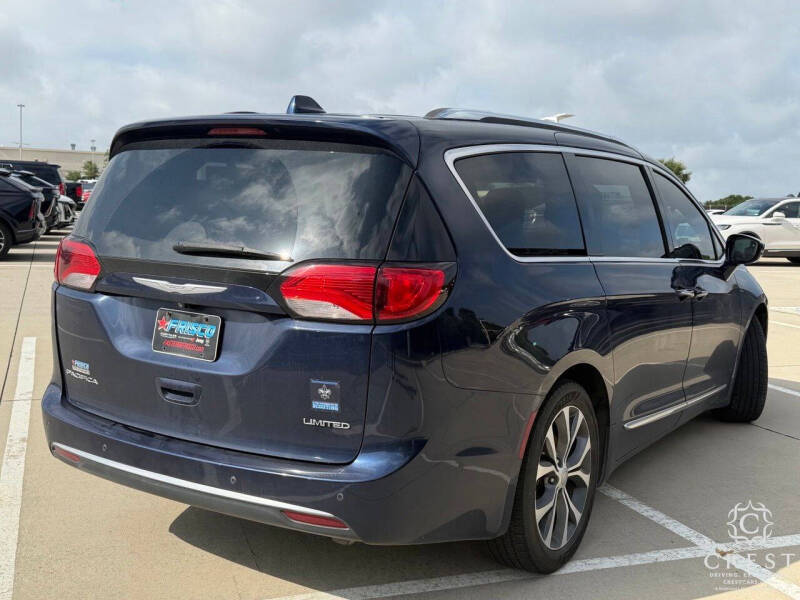 2017 Chrysler Pacifica Limited