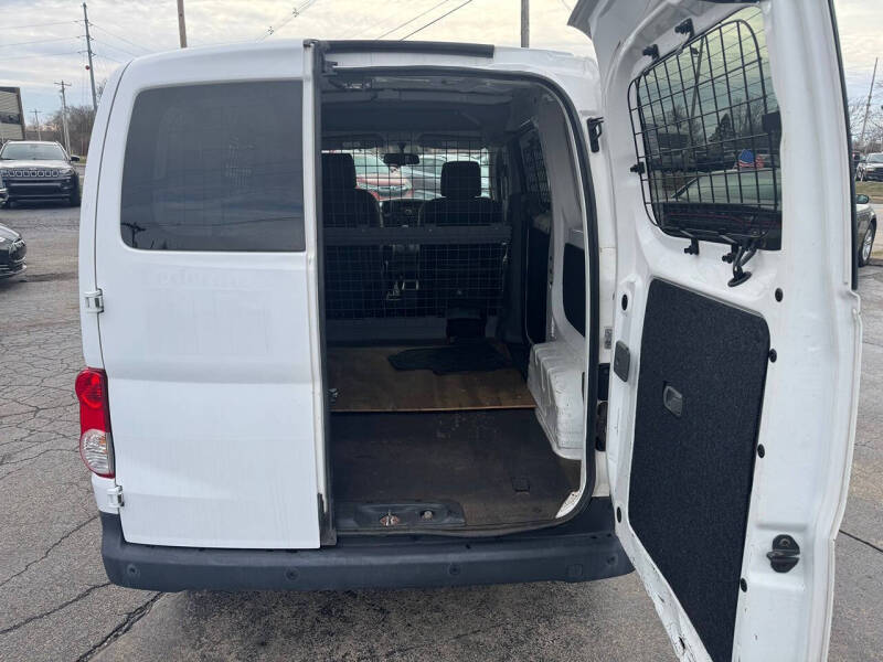 2017 Chevrolet City Express