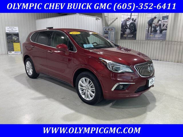 2017 Buick Envision Preferred