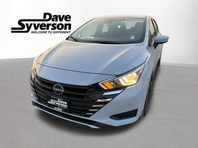 2024 Nissan Versa for sale at Dave Syverson Auto Center in Albert Lea MN