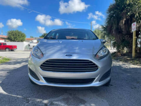 2018 Ford Fiesta SE