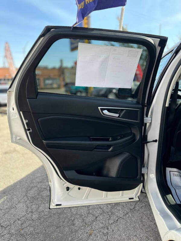 2015 Ford Edge SEL