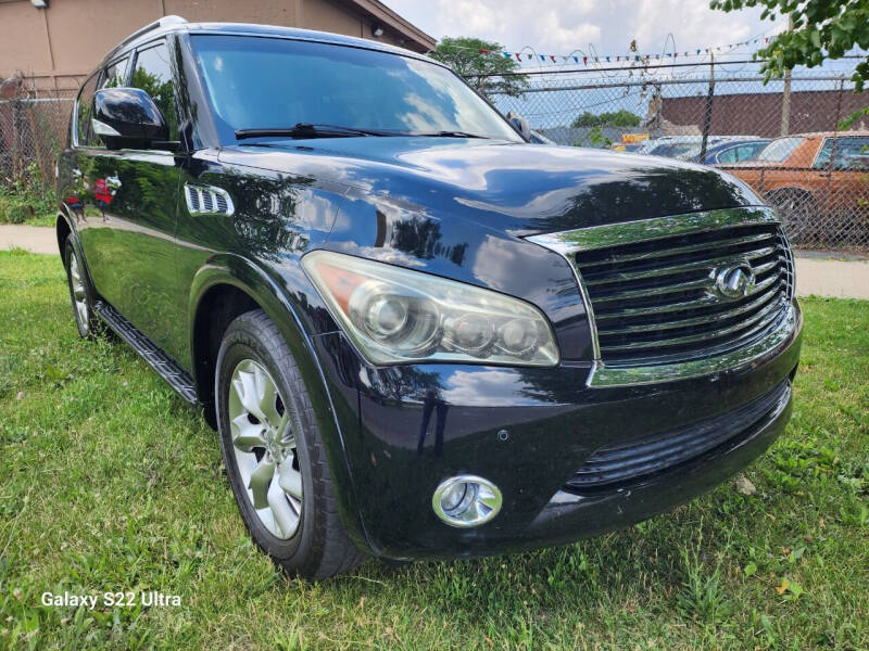 2011 Infiniti QX56