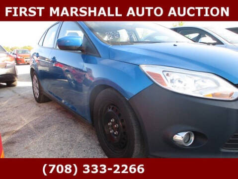 2012 Ford Focus SE