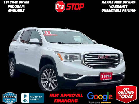 2017 GMC Acadia SLE-2