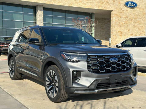 2026 Ford Explorer Platinum