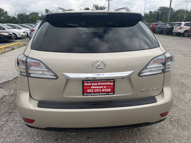 2012 Lexus RX 350
