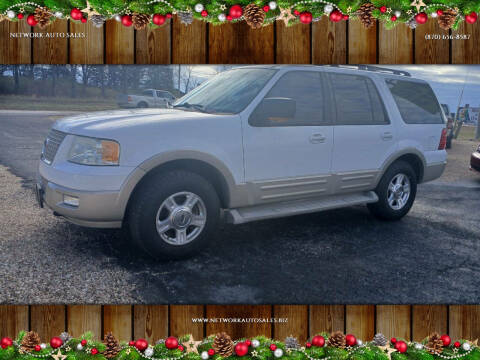 2005 Ford Expedition for sale at NETWORK AUTO SALES in Mountain Home AR