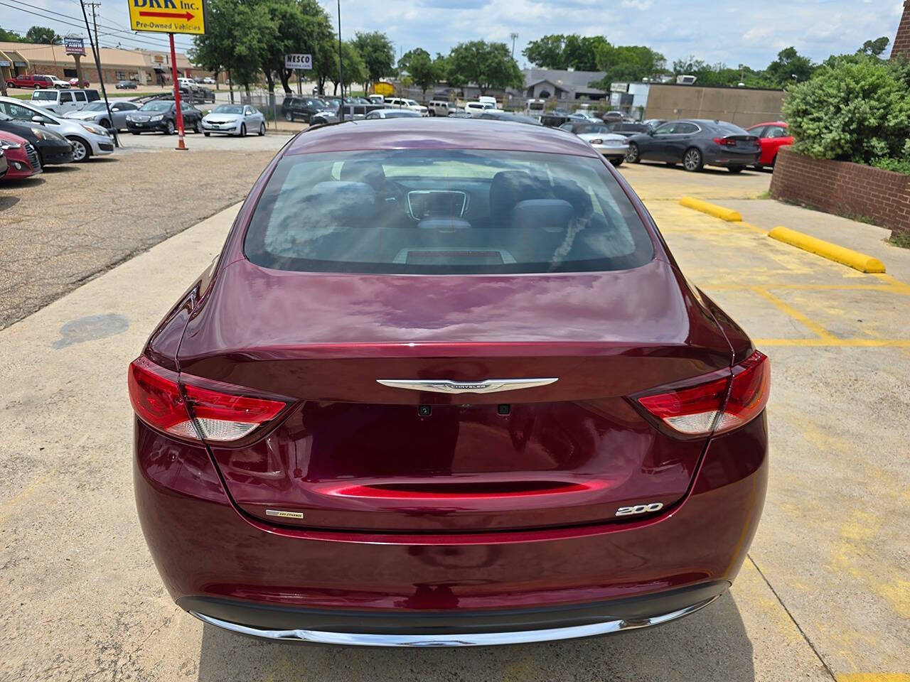 2016 Chrysler 200 for sale at Mac Motors in Arlington, TX