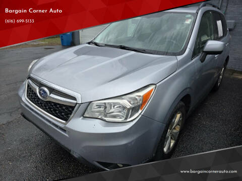 2014 Subaru Forester for sale at Bargain Corner Auto in Grand Rapids MI