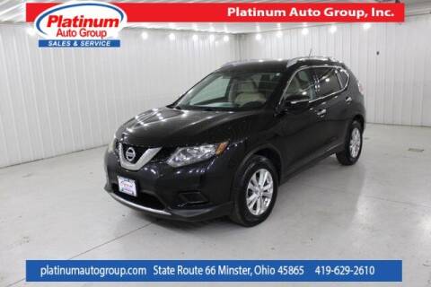 2014 Nissan Rogue for sale at Platinum Auto Group Inc. in Minster OH